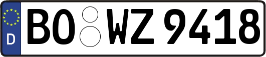 BO-WZ9418
