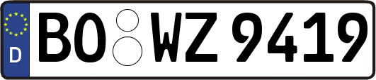 BO-WZ9419