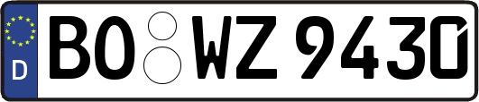 BO-WZ9430