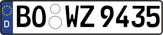 BO-WZ9435