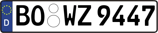 BO-WZ9447