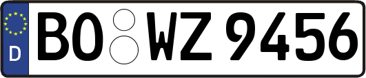BO-WZ9456