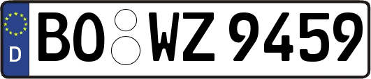 BO-WZ9459
