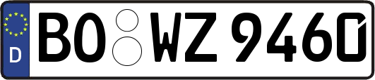 BO-WZ9460