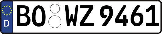 BO-WZ9461