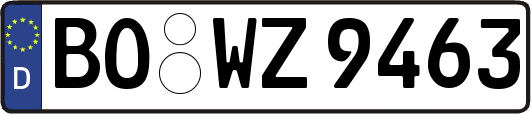 BO-WZ9463