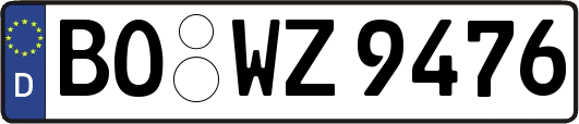 BO-WZ9476
