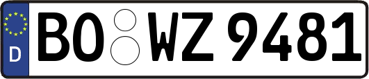 BO-WZ9481