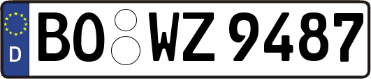 BO-WZ9487
