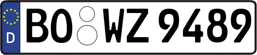 BO-WZ9489