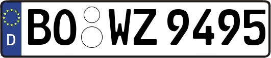 BO-WZ9495