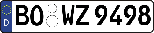 BO-WZ9498