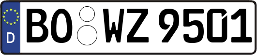 BO-WZ9501
