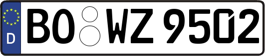 BO-WZ9502