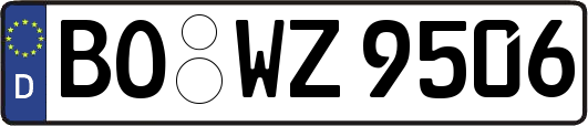 BO-WZ9506