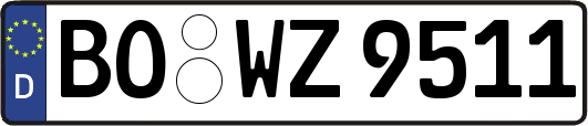 BO-WZ9511