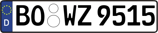 BO-WZ9515