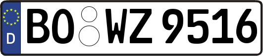BO-WZ9516