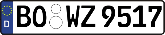 BO-WZ9517