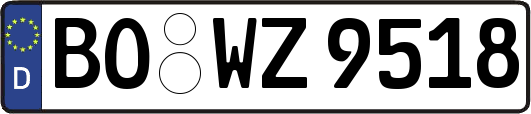 BO-WZ9518