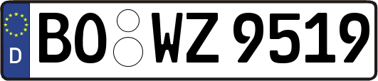 BO-WZ9519