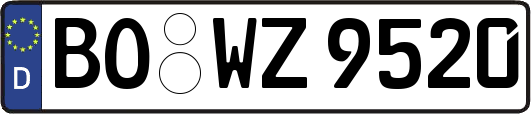BO-WZ9520