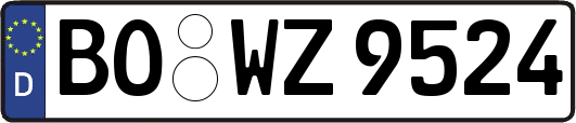 BO-WZ9524