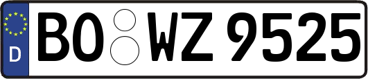 BO-WZ9525
