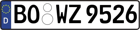 BO-WZ9526