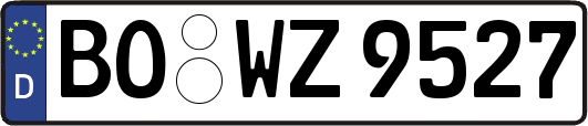 BO-WZ9527