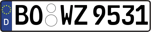 BO-WZ9531