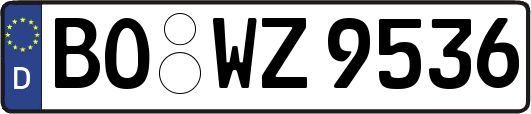 BO-WZ9536