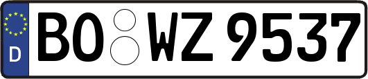 BO-WZ9537