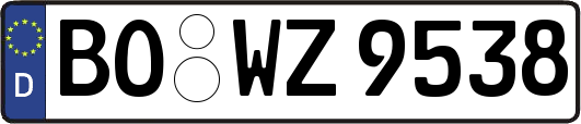 BO-WZ9538