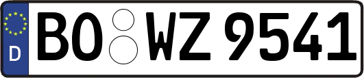 BO-WZ9541