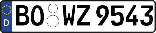 BO-WZ9543