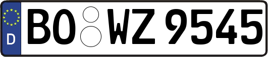 BO-WZ9545
