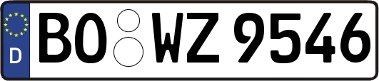 BO-WZ9546