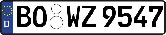 BO-WZ9547