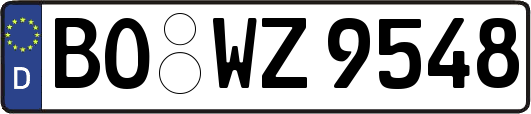 BO-WZ9548