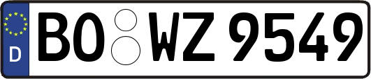 BO-WZ9549