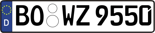 BO-WZ9550