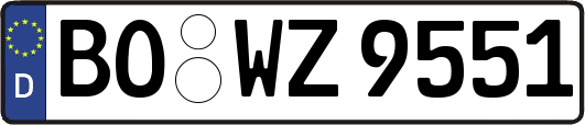 BO-WZ9551