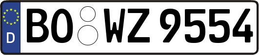 BO-WZ9554