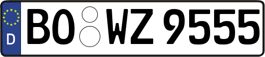 BO-WZ9555