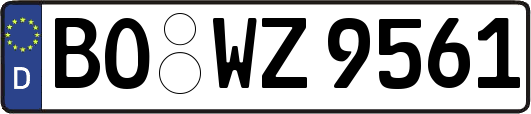BO-WZ9561