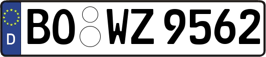 BO-WZ9562
