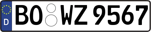 BO-WZ9567