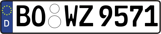 BO-WZ9571