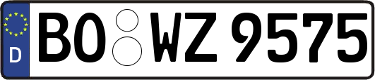 BO-WZ9575